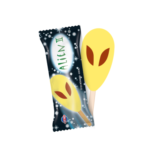 АЛИЕН II с банан и какао